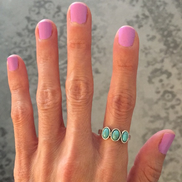Jewelry - Turquoise Boho Ring